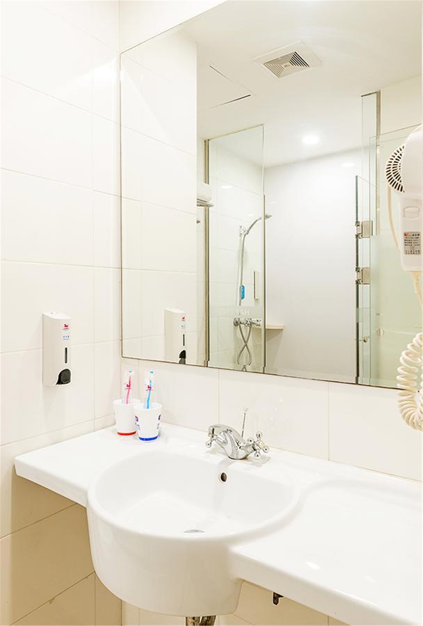Hanting Hotel Nanjing Nanjing Southern Airlines University Ruijin Road Екстер'єр фото
