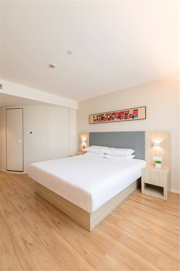 Hanting Hotel Nanjing Nanjing Southern Airlines University Ruijin Road Екстер'єр фото